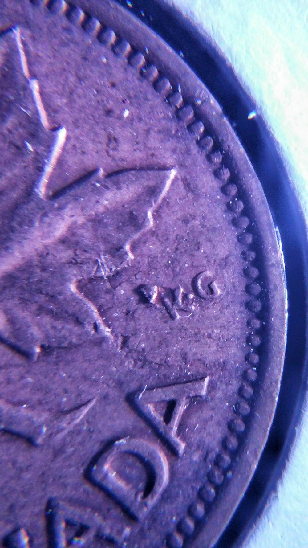 Penny-Lamination?